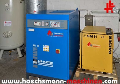 Schneider Kompressor AM18 Höchsmann Holzbearbeitungsmaschinen Hessen