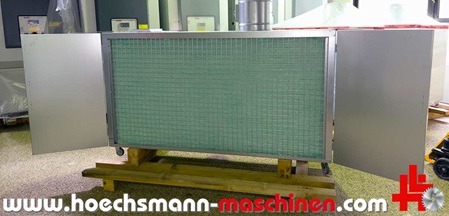 al-ko Absauganlage Colourjet 3, Holzbearbeitungsmaschinen Hessen Höchsmann