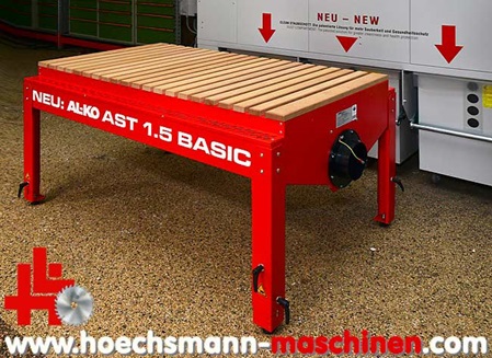 AL-KO Schleiftisch ast 1-5 Basic, Holzbearbeitungsmaschinen Hessen Höchsmann