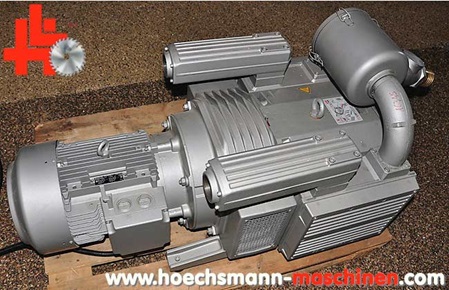 Becker Vakuumpumpe vtlf, Holzbearbeitungsmaschinen Hessen Höchsmann