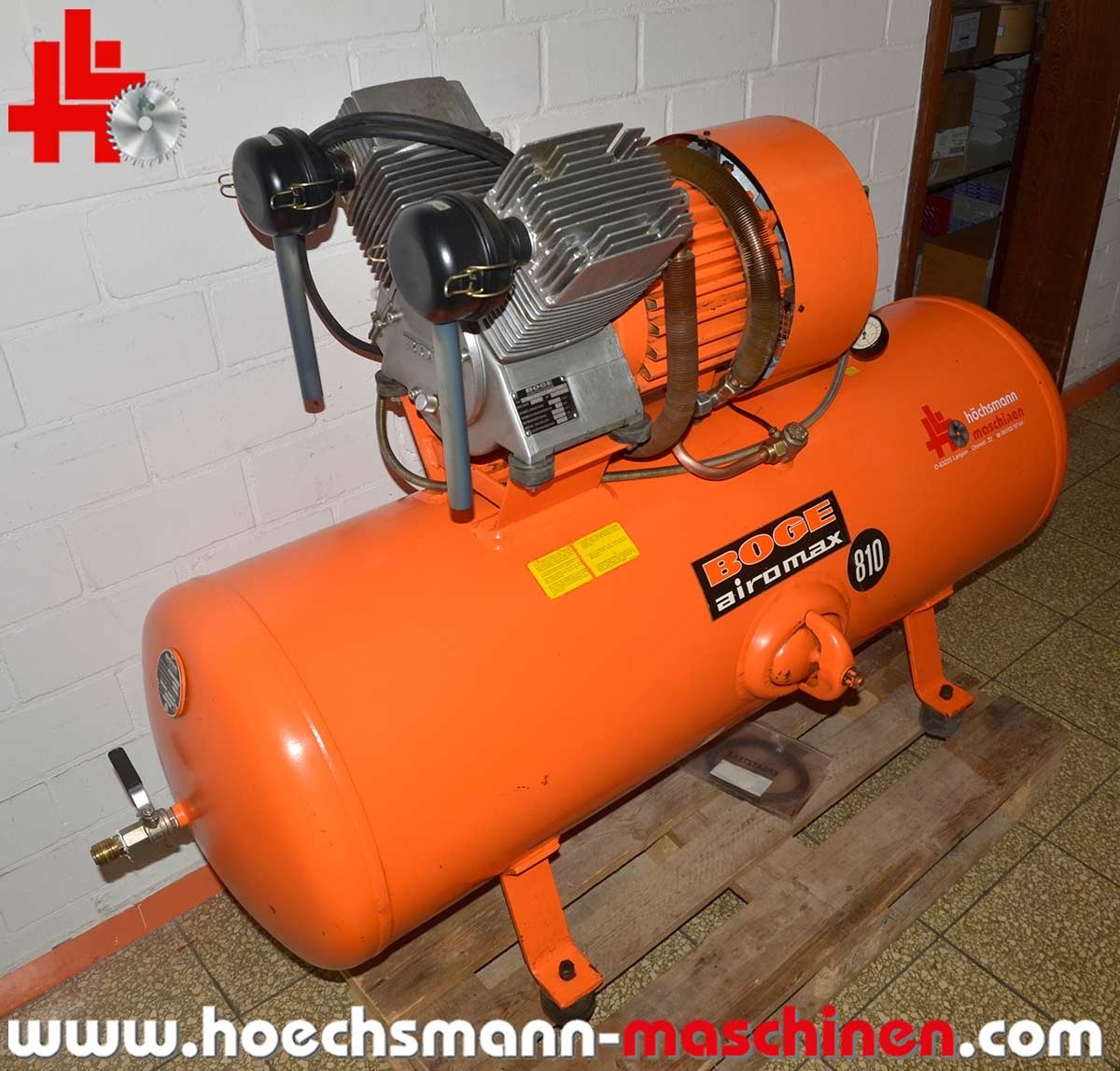 Boge Kompressor Airomax 810 300 Höchsmann Holzbearbeitungsmaschinen Hessen