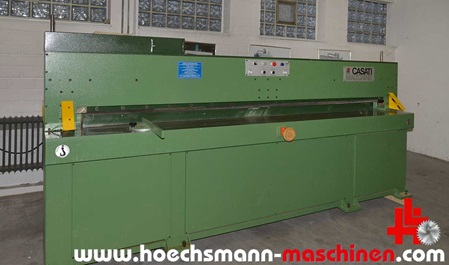 casati furnierschere goh3100 Höchsmann Holzbearbeitungsmaschinen