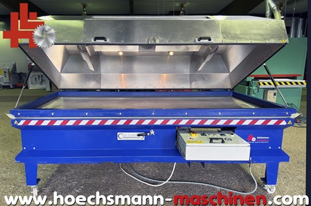 Columbus Vakuumpresse Multimat, gebrauchte Holzbearbeitungsmaschinen Neumaschinen Hessen Höchsmann Langen