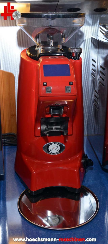 Eureka Kaffeemühle Zenith 65e rosso rot, Holzbearbeitungsmaschinen Hessen Höchsmann