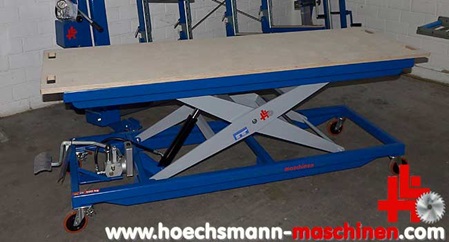 Feichtner Scherenhubtisch sth 500, Holzbearbeitungsmaschinen Hessen Höchsmann