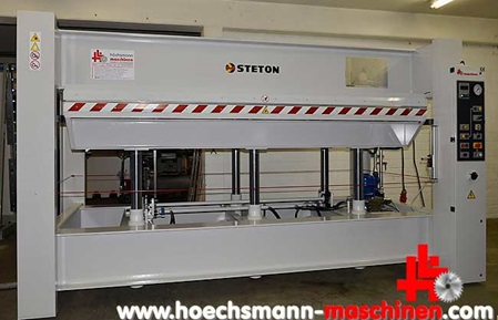 Steton Furnierpresse P 120, Holzbearbeitungsmaschinen Hessen Höchsmann