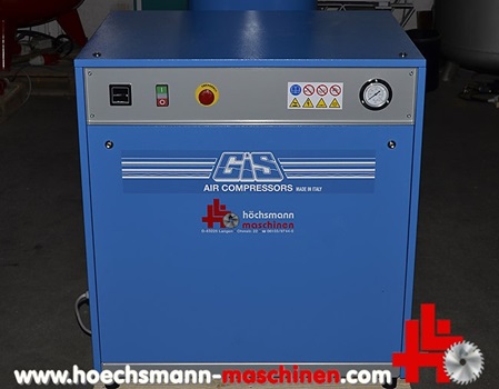 GIS Kolbenkompressor gs38 850, Holzbearbeitungsmaschinen Hessen Höchsmann