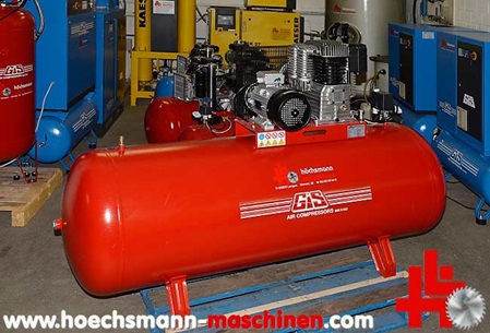 GIS Kolbenkompressor gs37, Holzbearbeitungsmaschinen Hessen Höchsmann