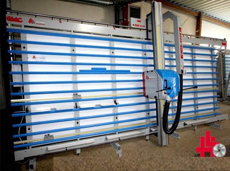 GMC stehende Plattensäge KGS 400, Holzbearbeitungsmaschinen Hessen Höchsmann