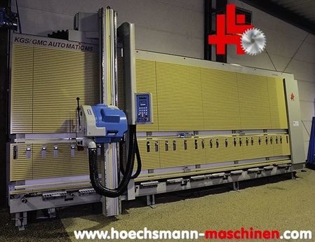 GMC stehende Plattensäge KGS automatic M5, Holzbearbeitungsmaschinen Hessen Höchsmann