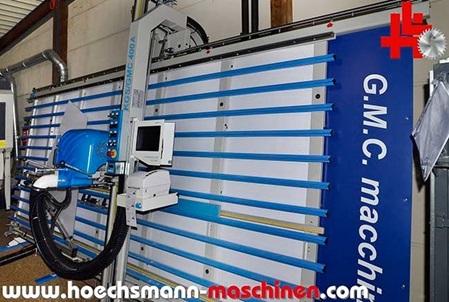 GMC stehende Plattensäge KGS 400 A, Holzbearbeitungsmaschinen Hessen Höchsmann