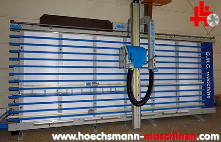 GMC stehende Plattensäge KGS 400 M, Holzbearbeitungsmaschinen Hessen Höchsmann