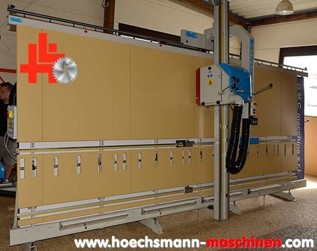 GMC stehende Plattensäge KGS 4 Alu, Holzbearbeitungsmaschinen Hessen Höchsmann