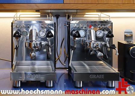 Graef Contessa Espressomaschine, Holzbearbeitungsmaschinen Hessen Höchsmann
