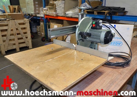 Graule Zugsaege ZS 85, Holzbearbeitungsmaschinen Hessen Höchsmann