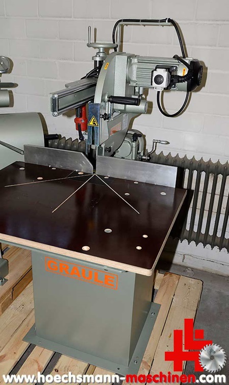 Graule Zugsäge ZS170n, Holzbearbeitungsmaschinen Hessen Höchsmann