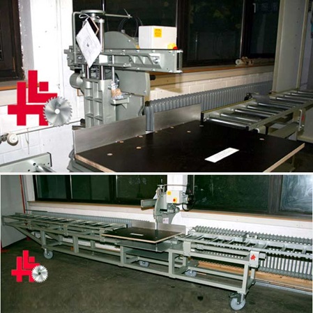 Graule Zugsäge ZS 200f, Holzbearbeitungsmaschinen Hessen Höchsmann