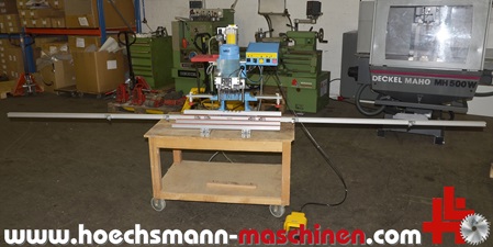 Hettich Bluemax Bohrautonat, gebrauchte Holzbearbeitungsmaschinen Neumaschinen Hessen Höchsmann Langen