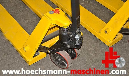 hoechsmann Hubwagen, Holzbearbeitungsmaschinen Hessen Höchsmann