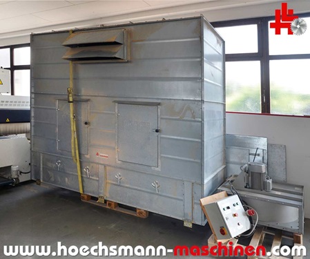 Höcker Absaugung mit Schuko Ventilator, gebrauchte Holzbearbeitungsmaschinen Neumaschinen Hessen Höchsmann Langen