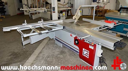 Holzmann Formatkreissaege fks305vf 2600 Höchsmann Holzbearbeitungsmaschinen Hessen