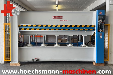 INTERWOOD Furnierpresse P200 31155, gebrauchte Holzbearbeitungsmaschinen Neumaschinen Hessen Höchsmann Langen, englisch