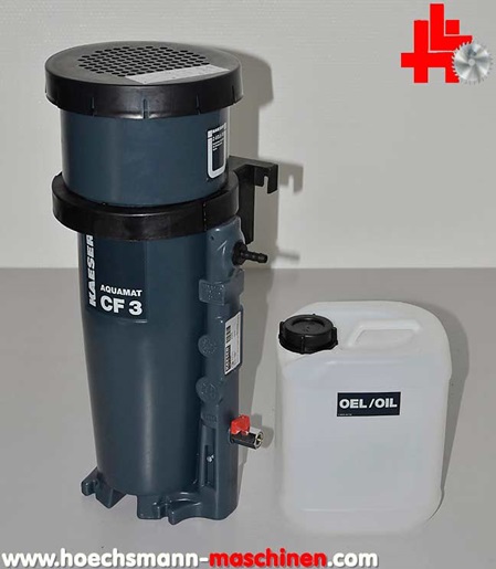 Kaeser Aquamat cf3, Holzbearbeitungsmaschinen Hessen Höchsmann