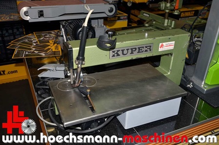 Kuper Furnierzusammensetzmaschine fw mini, Höchsmann Holzbearbeitungsmaschinen Hessen