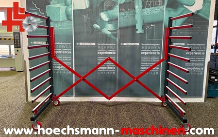 Lacktrockenwagen 10w Sortierwagen Regalwagen, Holzbearbeitungsmaschinen Hessen Höchsmann