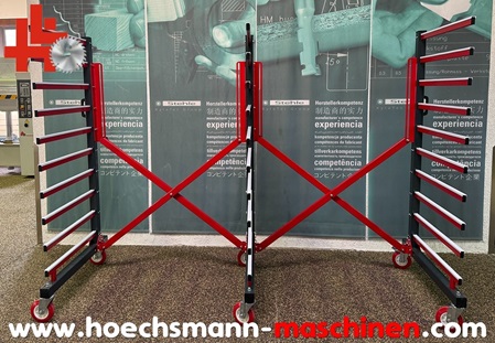 Lacktrockenwagen 10xl Sortierwagen Regalwagen, Holzbearbeitungsmaschinen Hessen Höchsmann