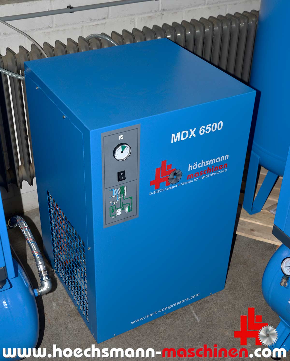 mark kaeltetrockner mdx 6500 Höchsmann Holzbearbeitungsmaschinen