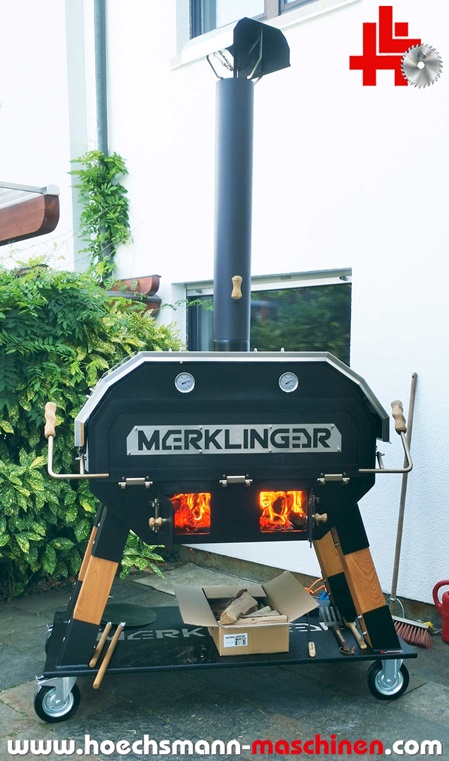 Merklinger Holzbackofen 1200, Holzbearbeitungsmaschinen Hessen Höchsmann