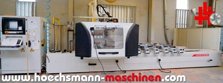 Morbidelli Bearbeitungszentrum Author X5 Evo, Höchsmann Holzbearbeitungsmaschinen Hessen