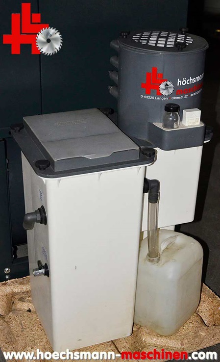 Ölwasserseparator, Holzbearbeitungsmaschinen Hessen Höchsmann