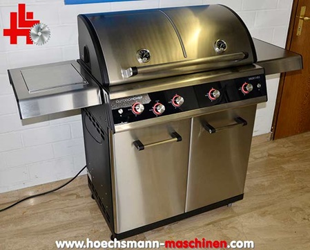 Outdoorchef Gasgrill Dualchef 425 g Granit, Holzbearbeitungsmaschinen Hessen Höchsmann