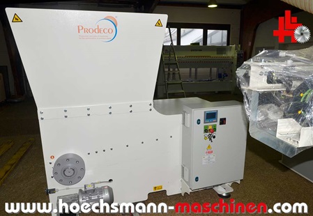 Prodeco m3 Zerhacker, Holzbearbeitungsmaschinen Hessen Höchsmann