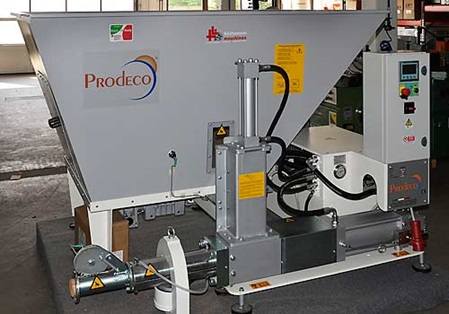 Prodeco Brikettpresse, Höchsmann Holzbearbeitungsmaschinen Hessen