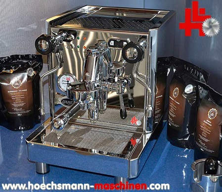 Quickmill Espressomaschine Vetrano, Holzbearbeitungsmaschinen Hessen Höchsmann