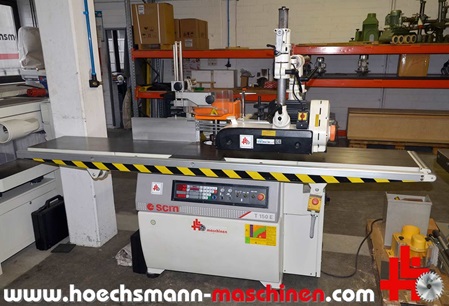 SCM Schwenkfräse T 150 e LL Digital, Holzbearbeitungsmaschinen gebrauchte und neue, Hessen, Höchsmann, Langen