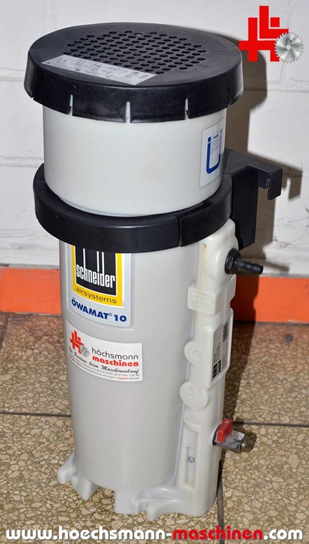 schneider oewamat10 oelwassertrennsystem Höchsmann Holzbearbeitungsmaschinen