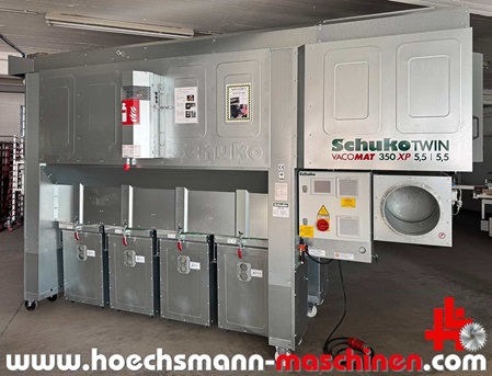 Schuko Absauganlage Vacomat 350 XP Twin, gebrauchte Holzbearbeitungsmaschinen Neumaschinen Hessen Höchsmann Langen