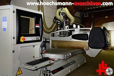 SCM Bearbeitungszentrum Record 121, Holzbearbeitungsmaschinen Hessen Höchsmann