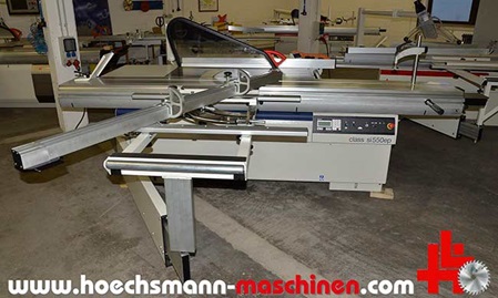 SCM Formatkreissaege si 550 ep class, Holzbearbeitungsmaschinen Hessen Höchsmann
