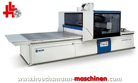 SCM Morbidelli Bearbeitungszentrum n100, Holzbearbeitungsmaschinen Hessen Höchsmann