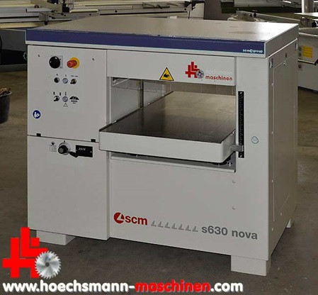 SCM Dickenhobel S 630 Nova, Holzbearbeitungsmaschinen Hessen Höchsmann