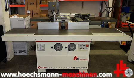 SCM Schwenkfraese ti105 nova, Holzbearbeitungsmaschinen Hessen Höchsmann