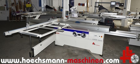 SCM Formatkreissaege si 400 nova, Holzbearbeitungsmaschinen Hessen Höchsmann