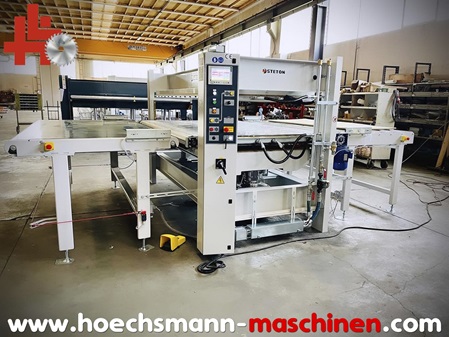 Steton Durchlaufpresse pct50c, Holzbearbeitungsmaschinen Hessen Höchsmann