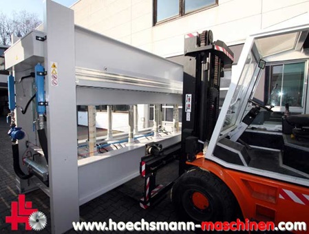 Steton Furnierpresse P 120, Holzbearbeitungsmaschinen Hessen Höchsmann
