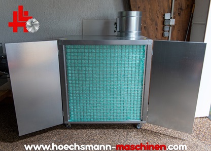 AL-KO Farbnebelabsaugung Colourjet 1, Holzbearbeitungsmaschinen Hessen Höchsmann